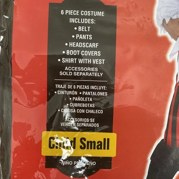 Pretty Scoundrel - Pirate Costume - Child Small - Picture 2 of 5